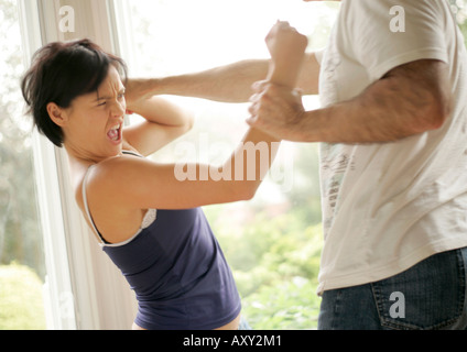 Couple domestic violence