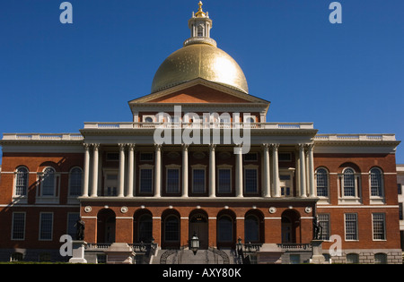 Massachusetts State House, 1798, Boston, Massachusetts, USA Stock Photo