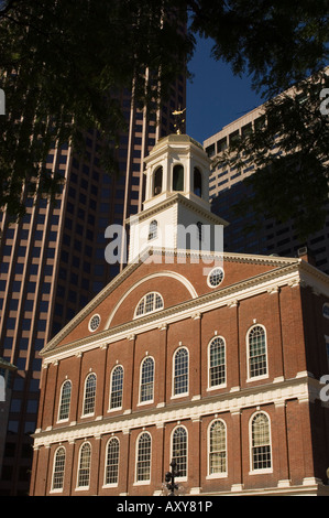 Faneuil Hall, Boston, Massachusetts, USA Stock Photo