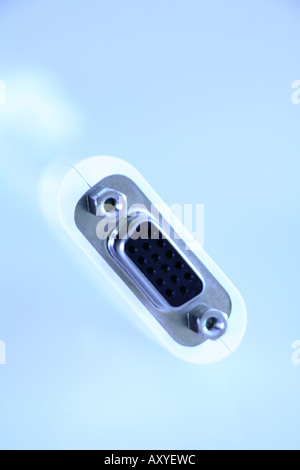 Computer Cable Stock Photo