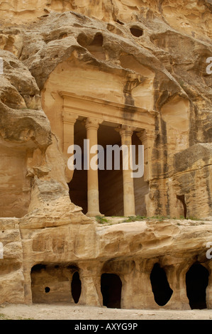 Beida (Little Petra), Nabatean site near Petra, Jordan, Middle East Stock Photo