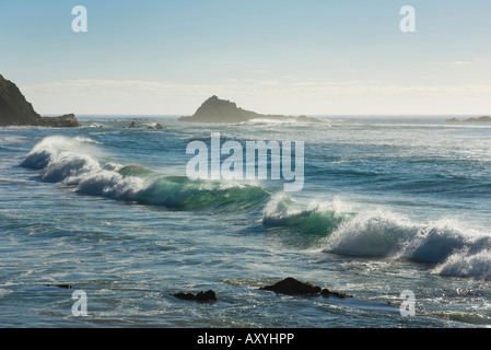 Kings Beach, Broken Head National Reserve, Byron Bay, New South Wales, Australia, Pacific Stock Photo