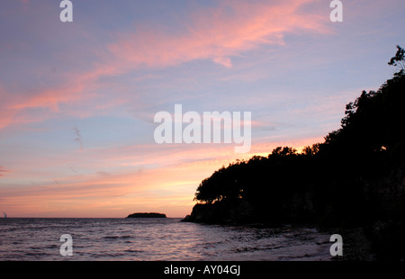 kelleys island ohio lake erie Stock Photo