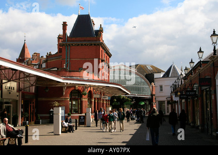 windsor railway station  Royal Borough of Windsor and Maidenhead, Berkshire, England, UK, GB Stock Photo