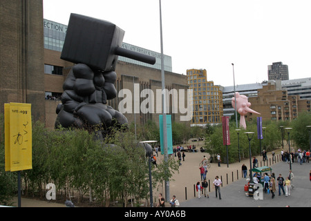 Tate Modern Bankside Southwark London GB UK Stock Photo