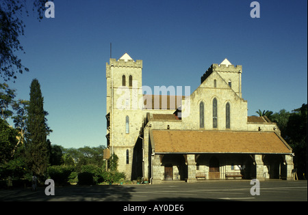 All Saints English Colonial style Anglican Cathedral Nairobi Kenya East Africa Stock Photo