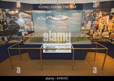 Ireland County Limerick Foynes Flying Boat Museum Stock Photo
