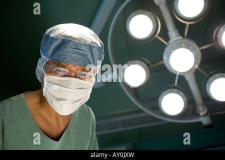 Doctor in surgery Stock Photo