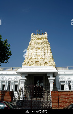 London Sri Murugan Temple Ilford East London Stock Photo - Alamy