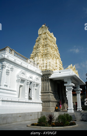 London Sri Murugan Temple Ilford East London Stock Photo