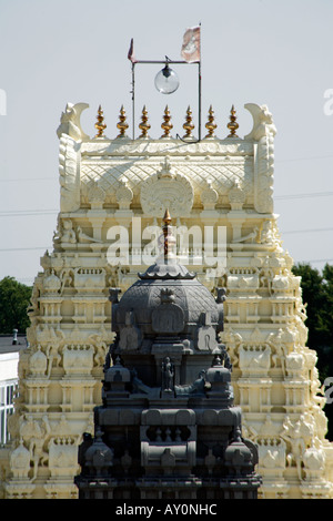 London Sri Murugan Temple Ilford East London Stock Photo - Alamy