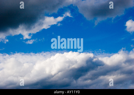 clouds in the sky landscape Stock Photo