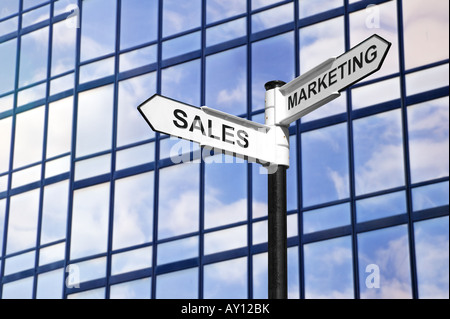 Sales department sign Stock Photo: 54927179 - Alamy