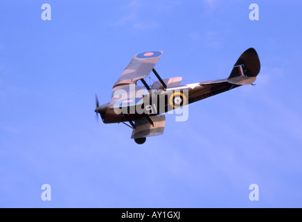 De Haviland Tiger Moth aircraft Stock Photo
