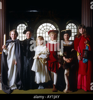 Children in Period Clothes/Fancy Dress Stock Photo