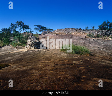 Great Wall historical site, Zimbabwe Stock Photo