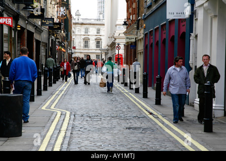 Floral Street in Covent Garden, London Stock Photo