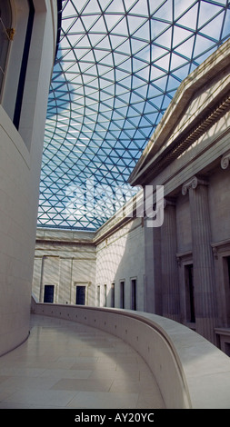 Great Court, British Museum, London, UK Stock Photo