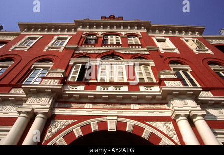 India West Bengal Calcutta BBD Bagh Writers Building seat of West Bengal Government Stock Photo