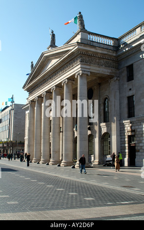 GPO Building on O Connell Street Dublin Ireland The Historic General ...