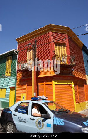 Carro De Polícia Minúsculo Buenos Aires Argentina Foto de Stock Editorial -  Imagem de aires, oficial: 29610638