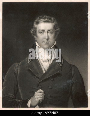 Robert Peel Y Lawrence Stock Photo