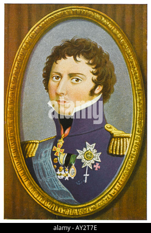 Carl Xiv John Sweden Min Stock Photo