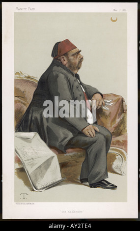 Ismail Pasha Vf 1881 Stock Photo