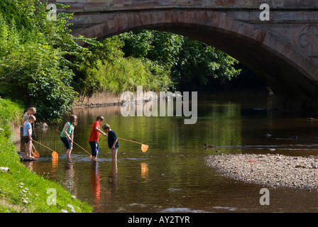 UK England cumbria appleby Stock Photo