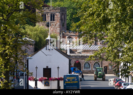 UK England cumbria appleby Stock Photo