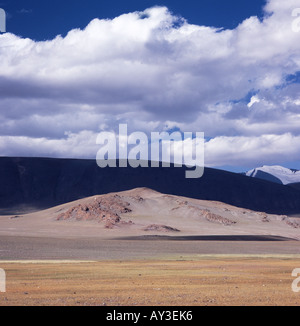mongolian landscape Stock Photo