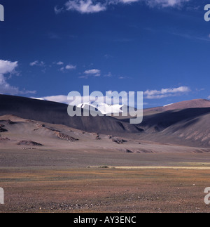 mongolian landscape Stock Photo