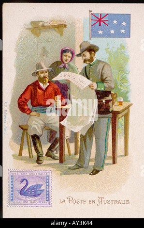 Australian Postman Stock Photo - Alamy