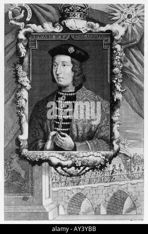 Edward Iv Hulett Stock Photo