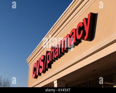 CVS pharmacy sign Stock Photo - Alamy