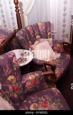 antique chairs Stock Photo