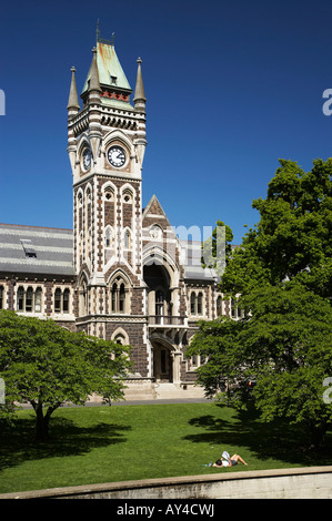 Historical Registry Building University of Otago Dunedin South Island ...