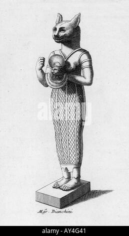 EGYPTIAN CAT GODDESS Stock Photo - Alamy