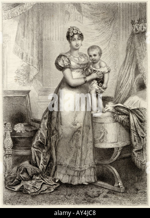 Marie Louise of Austria (1791-1847). Austrian archduchess who reigned ...