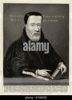 William Tyndale Whittock Stock Photo