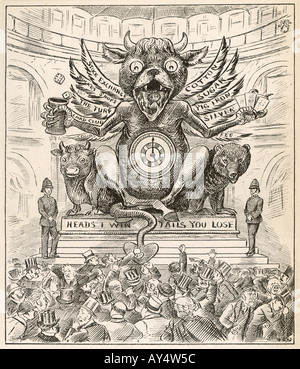 Investors flock to the worship of Mammon in the City of London Date ...