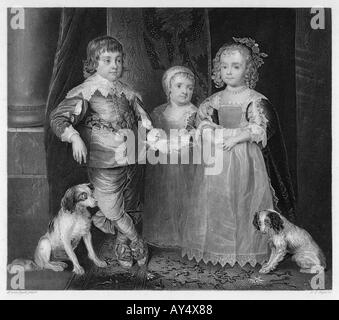 Charles I 1600 1649 Stock Photo
