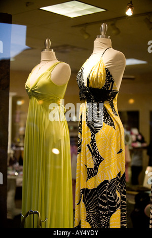 Summer Dresses Evening Attire Stock Photo