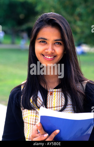 indian college girl Stock Photo - Alamy