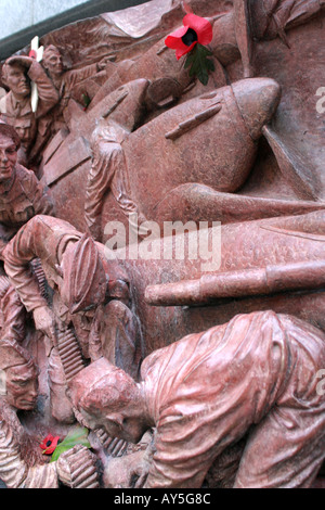 RAF Monument London UK Stock Photo