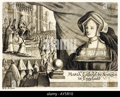 Mary Tudor Kilian Stock Photo