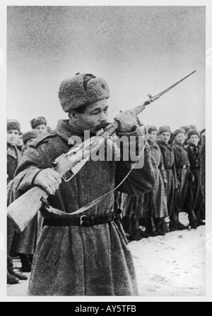 RUSSIAN SOLDIER'S OATH Stock Photo - Alamy
