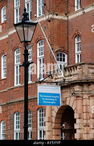 The National Hospital for Neurology and Neurosurgery Queen Square London Stock Photo