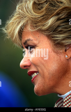 Australia Dame Kiri Janette Te Kanawa New Zealand opera singer Stock Photo