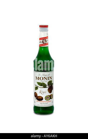 monin syrup France white chocolate Stock Photo - Alamy